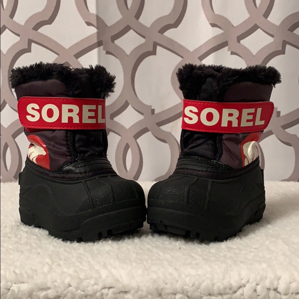 NEW-SOREL Snow Commander Boot - Picture 3 of 8